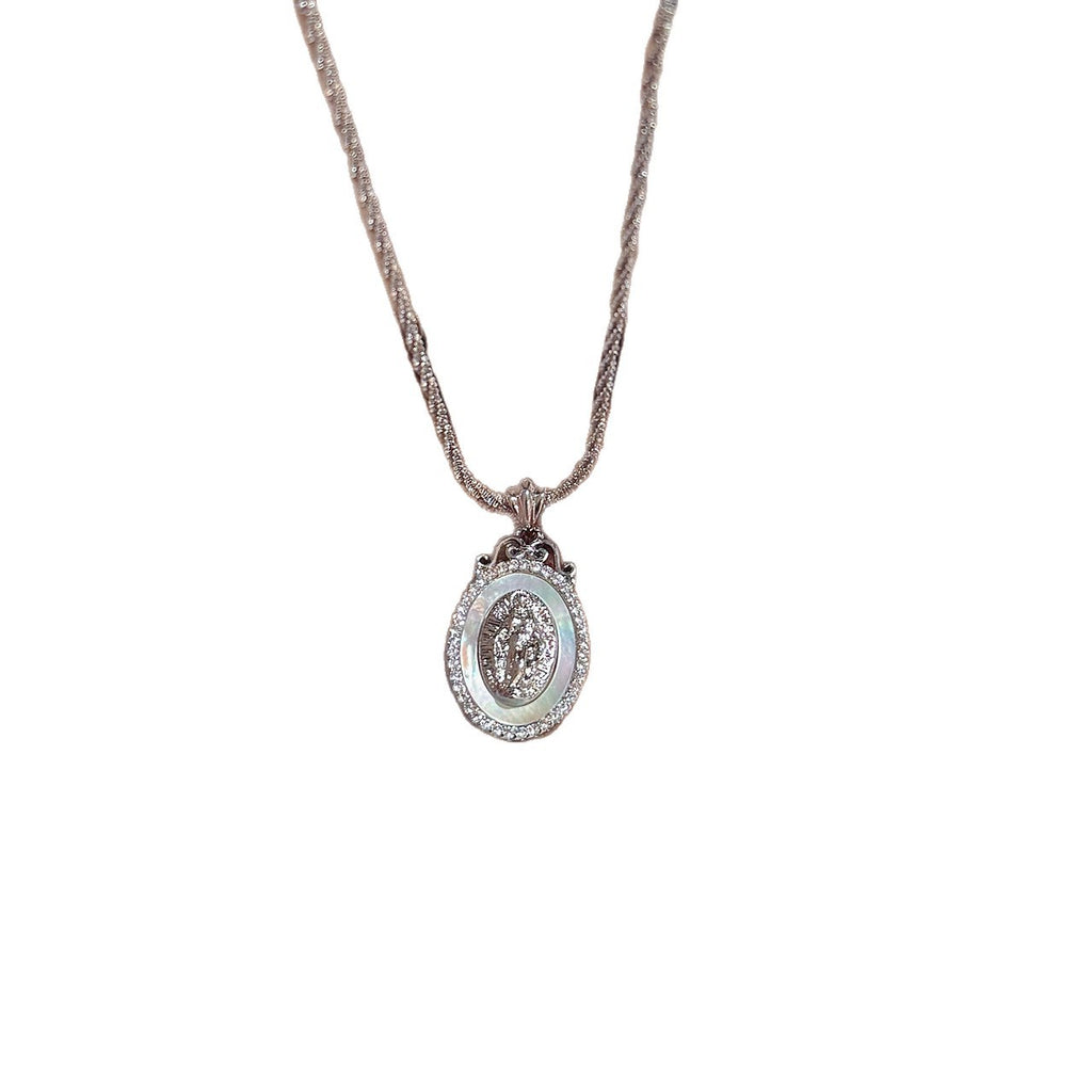 French Retro Clavicle Chain, Luxury Niche High Grade Necklace, Elegant European American Fashion Jewelry