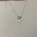 Minimalist Flower Necklace, Shiny Zircon Clavicle Chain, Luxury Niche Elegant All-match Daily Pendant Necklace