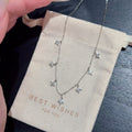 Four-pointed Star Pendant Necklace, Niche Luxury Cool Tone Clavicle Chain, Dainty Elegant Daily All-match Necklace