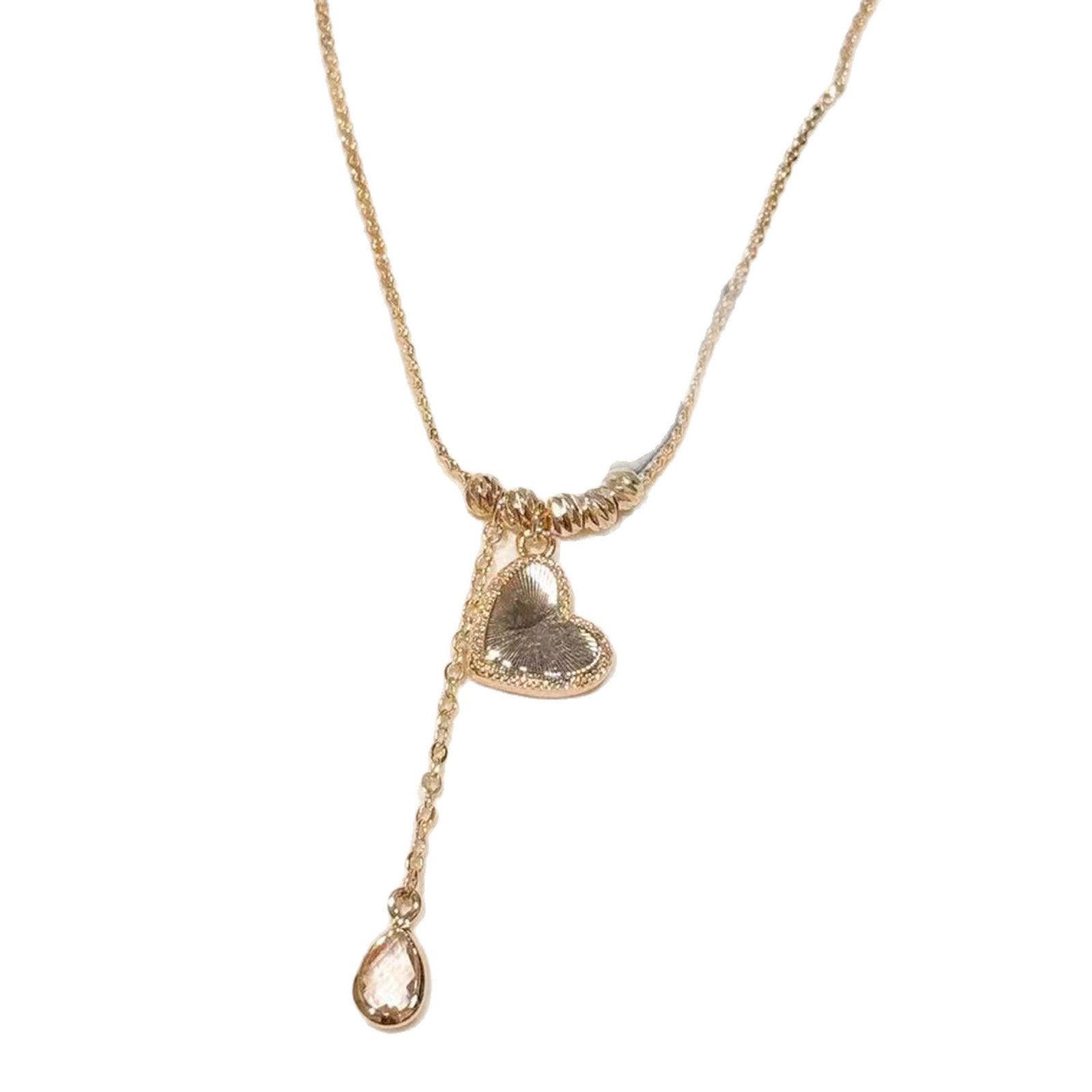 Luxury Elegant Clavicle Chain, European American Exquisite Niche Versatile Women Jewelry