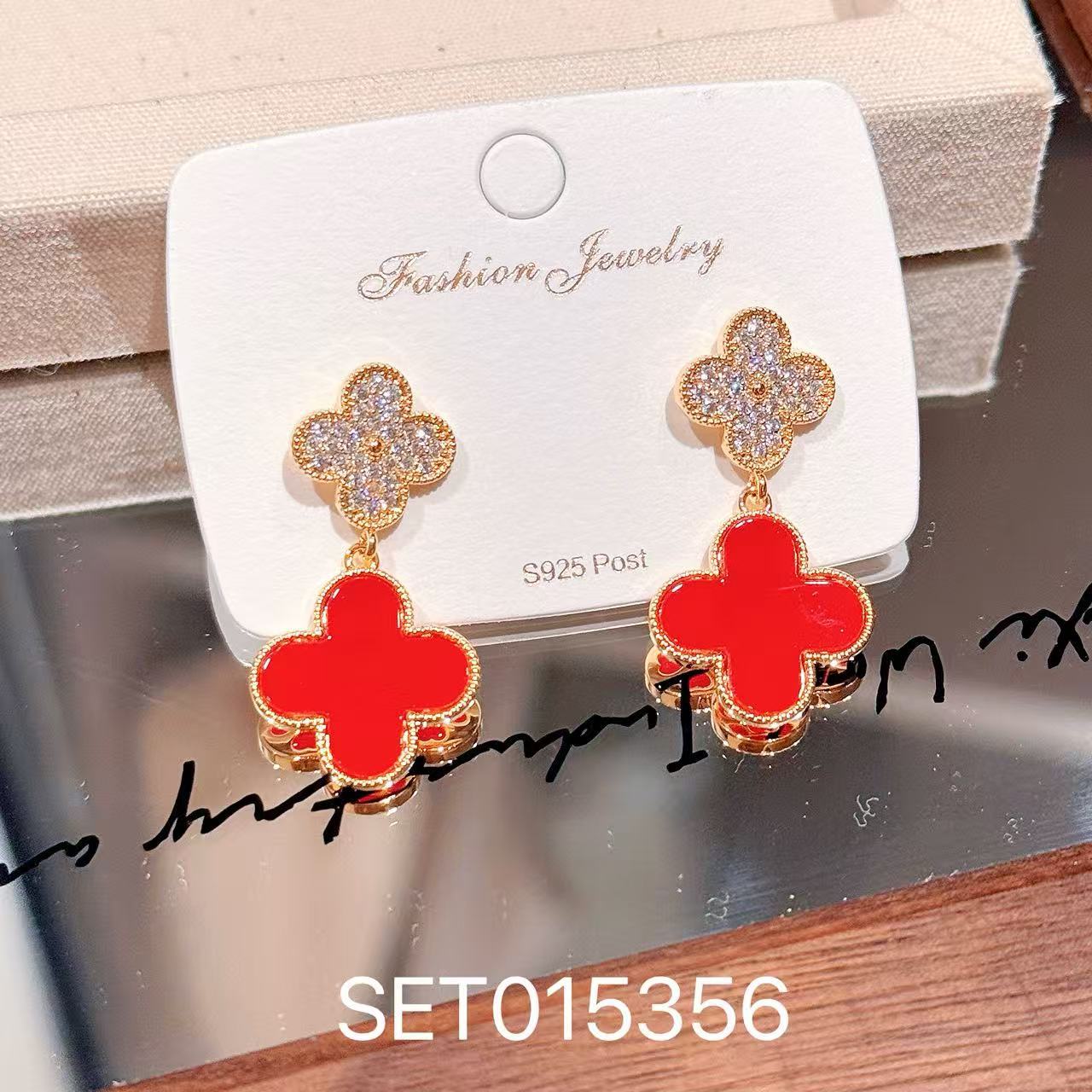 Gentle Style Tulip Tassel Necklace, Exquisite Luxury Clavicle Chain, Sweet Elegant Pendant Jewelr