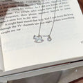 Lucky Horse Pendant Clavicle Chain, Natural Shell Zodiac Necklace, Stylish Versatile Neck Chain, Ideal Gift for Horse Zodiac