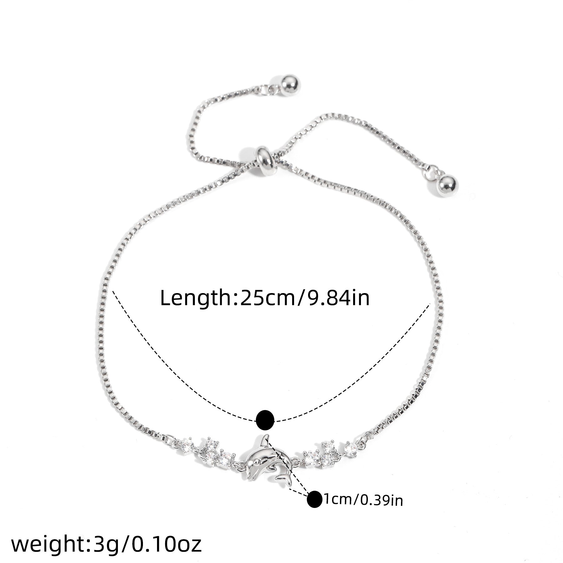 Four Seasons Charm Aquamarine Bracelet, Fashion Niche Sparkling Women Hand Jewelry, High-end Light Luxury Wrist Chain