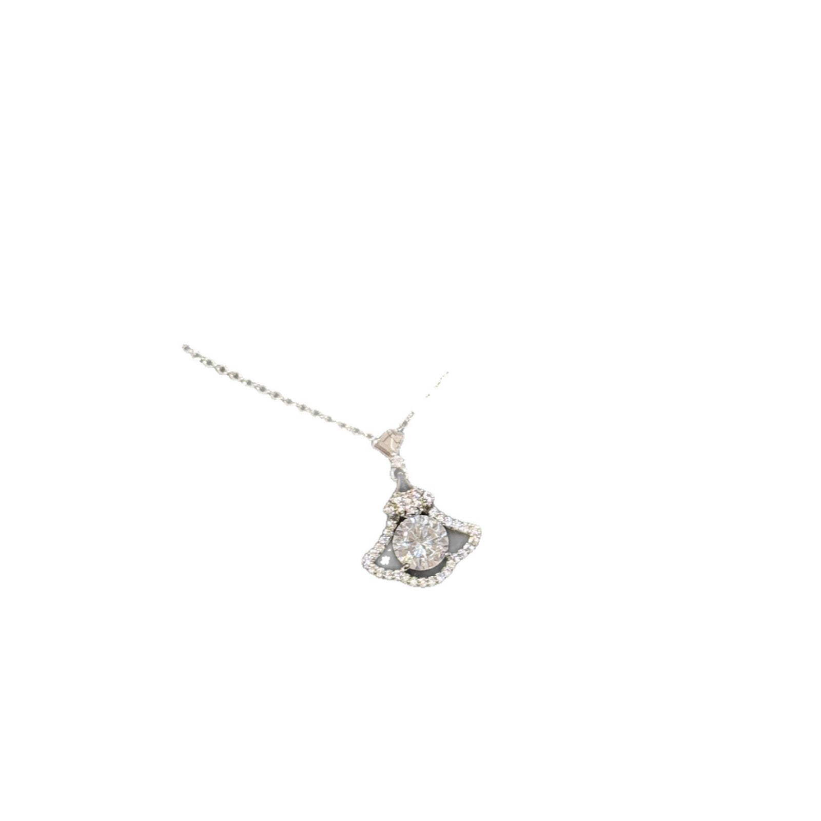 Mini Dress Pendant Necklace for Women, Luxury Elegant Dainty Jewelry, Birthday Gift for Girlfriend Cross-border Hot Item