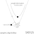 Lace Bow Pearl Clavicle Necklace, Noble Luxury Elegant Daily Fashion Jewelry
