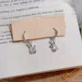 Elegant Cat Ear Buckles, Luxury High-class Korean Style Earrings, Delicate Temperament Daily Versatile Fashion Studs