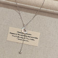 Korean Style Butterfly Necklace with Aquamarine, Minimalist Luxury Clavicle Chain, Niche Versatile Jewelry for Women