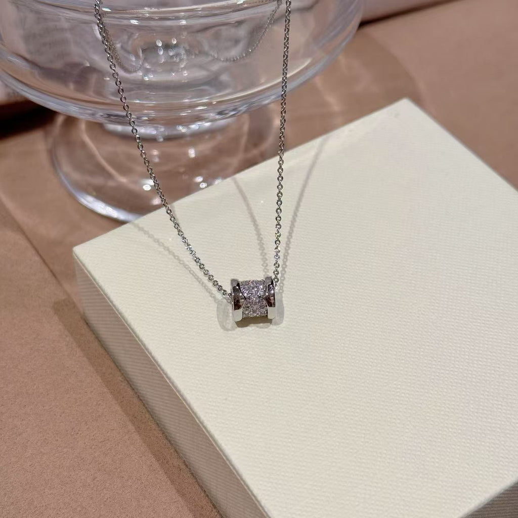 European American Hot Sale Waist Pendant Necklace, Luxury Minimalist Clavicle Chain, Niche Elegant All-match Fashion Jewelry