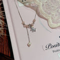 Sweet Fresh Butterfly Pearl Tassel Necklace 2026 New, Luxury Dainty Elegant Fashion Clavicle Jewelry for Women