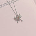 Magic Fireworks Necklace, Cute Girlish Luxury Niche Clavicle Chain, Sweet Elegant Versatile Pendant Necklace