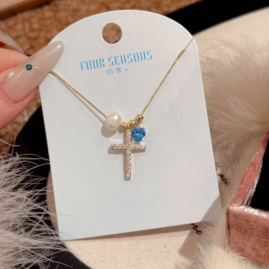 Gold Dainty Necklace Minimalist Luxury Clavicle Chain Elegant Fashion All-match Commute Jewelry Gifts for Girlfriend