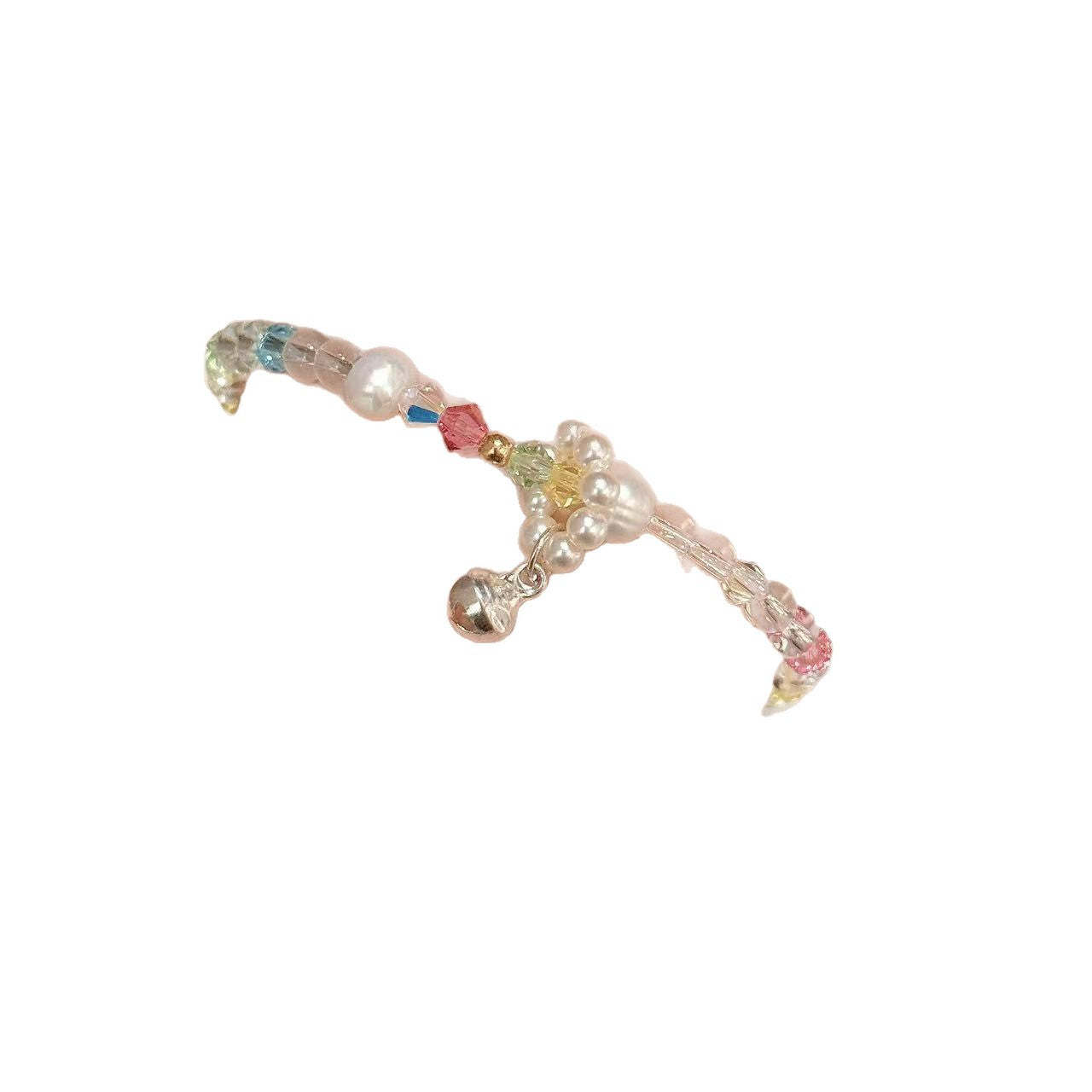 Dopamine Style Swarovski Crystal Beaded Bracelet, Fresh Sweet Luxury Dainty All-match Women Jewelry