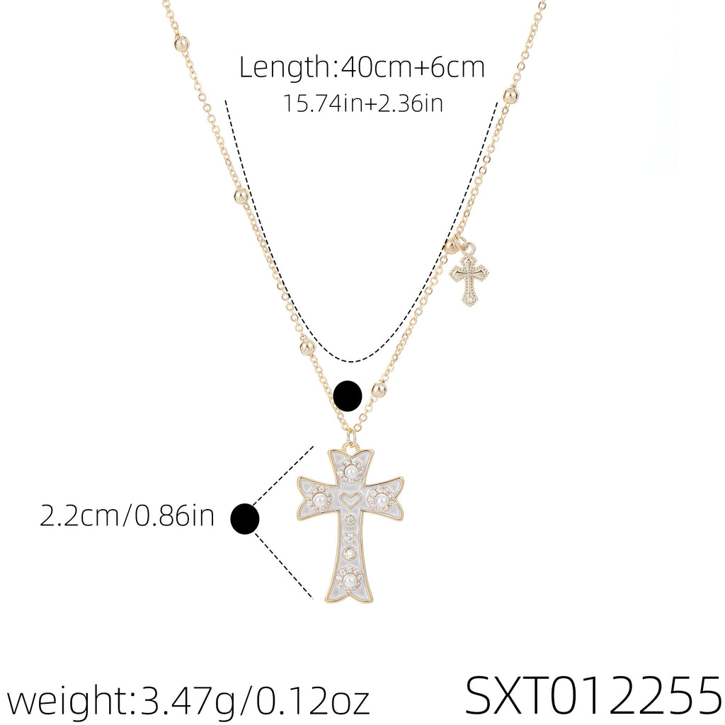 Gold Dainty Necklace Minimalist Luxury Clavicle Chain Elegant Fashion All-match Commute Jewelry Gifts for Girlfriend