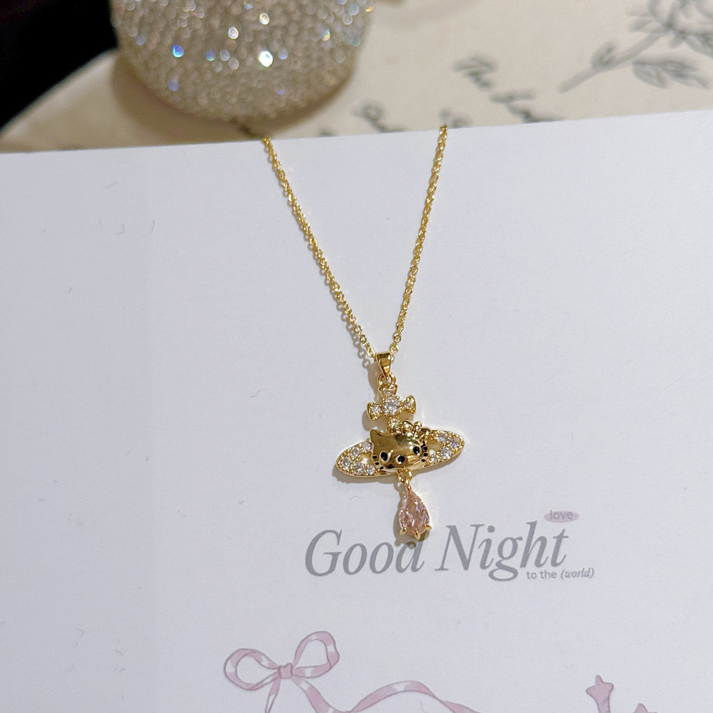 Gold Dainty Necklace Minimalist Luxury Clavicle Chain Elegant Fashion All-match Commute Jewelry Gifts for Girlfriend