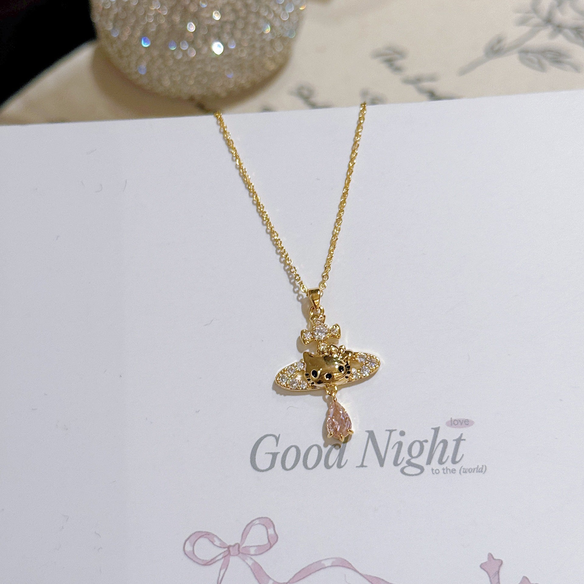 Gold Dainty Necklace Minimalist Luxury Clavicle Chain Elegant Fashion All-match Commute Jewelry Gifts for Girlfriend