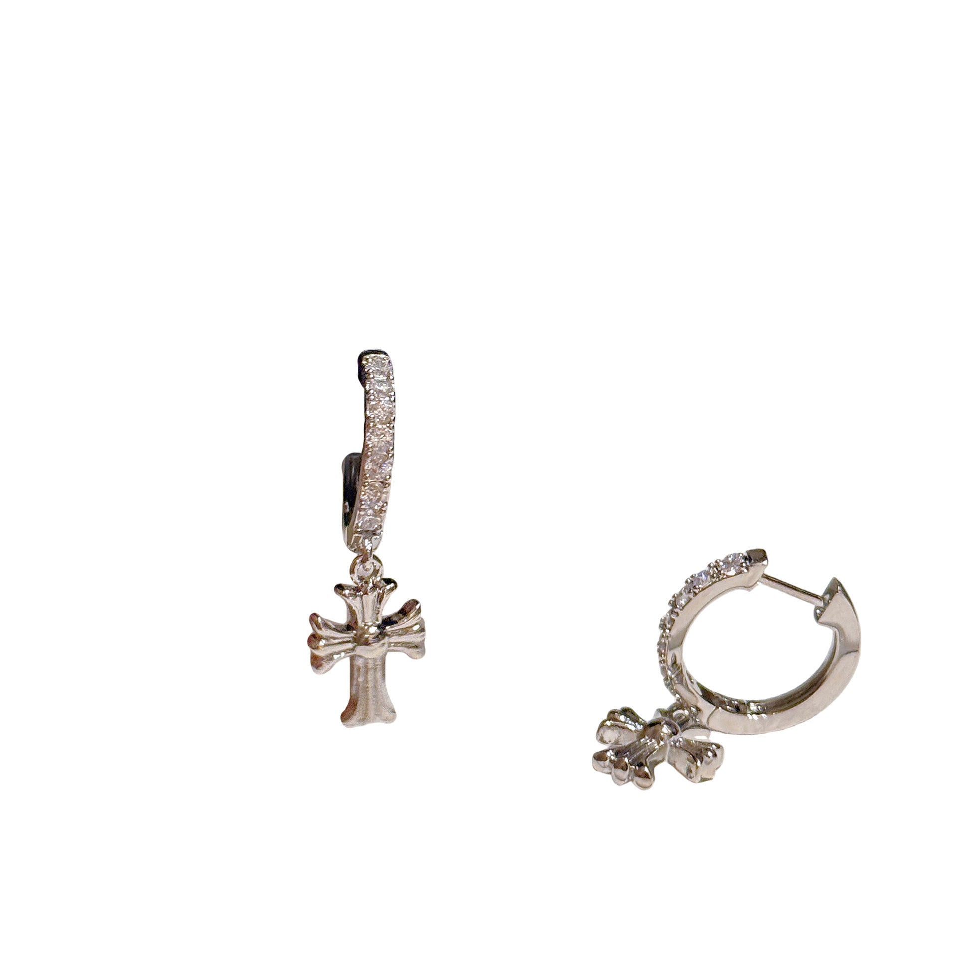 Vintage Cross Earrings for Cross-border Sale, New Spring Luxury Elegant Ear Jewelry