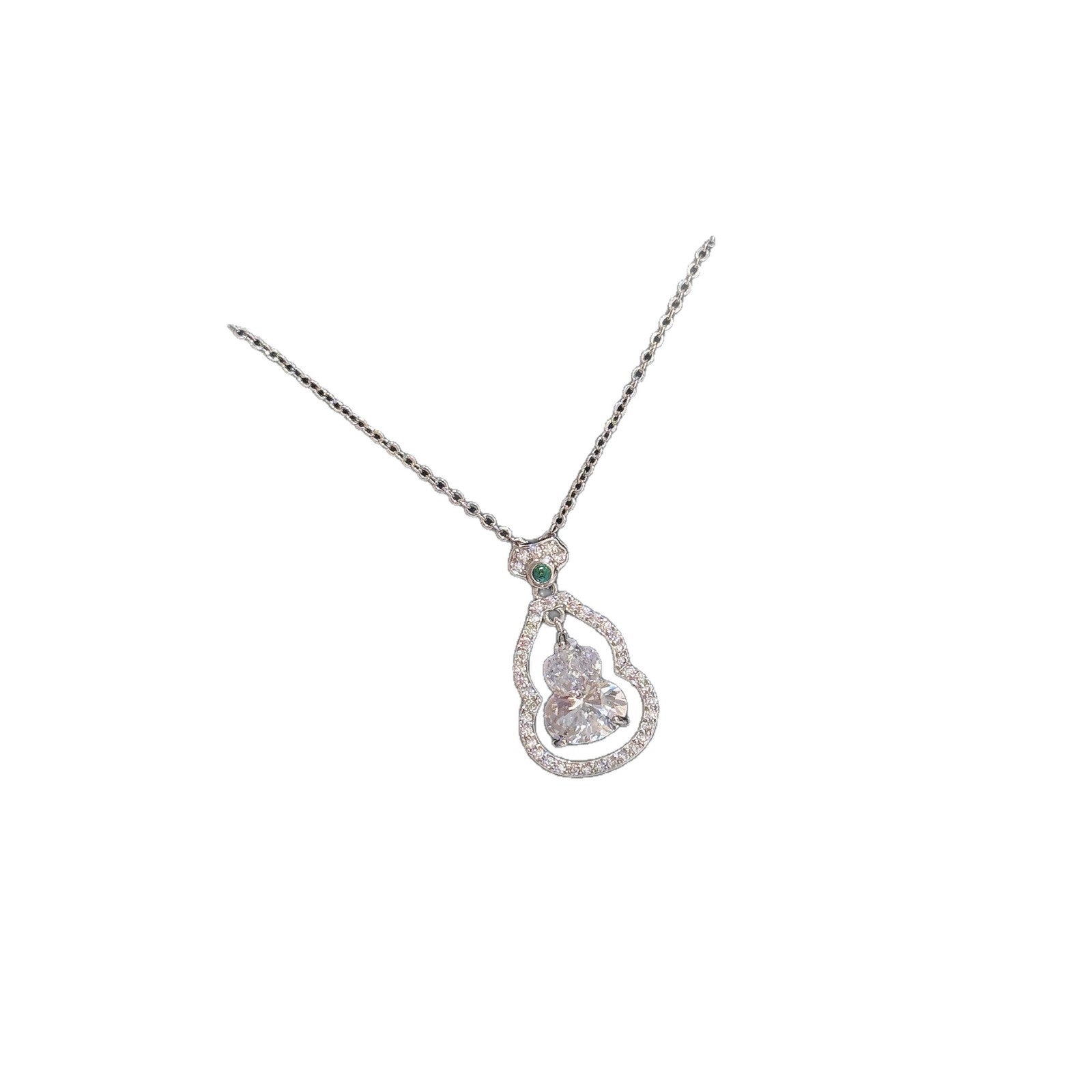Luxury Elegant Clavicle Chain, All-match Jewelry for Valentine & New Year Gift