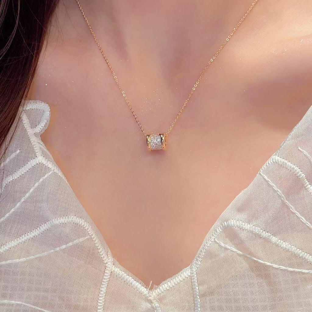 European American Hot Sale Waist Pendant Necklace, Luxury Minimalist Clavicle Chain, Niche Elegant All-match Fashion Jewelry