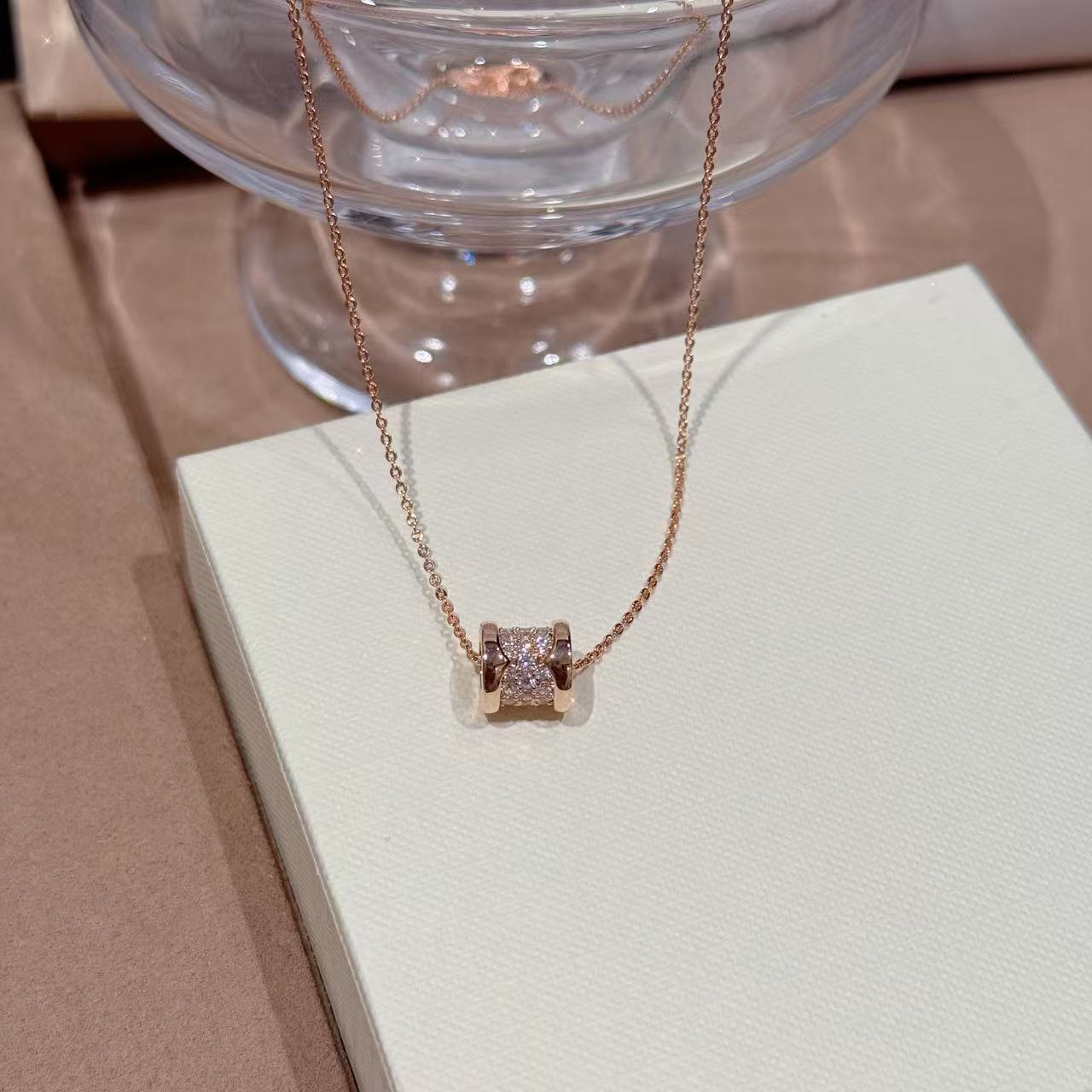 European American Hot Sale Waist Pendant Necklace, Luxury Minimalist Clavicle Chain, Niche Elegant All-match Fashion Jewelry