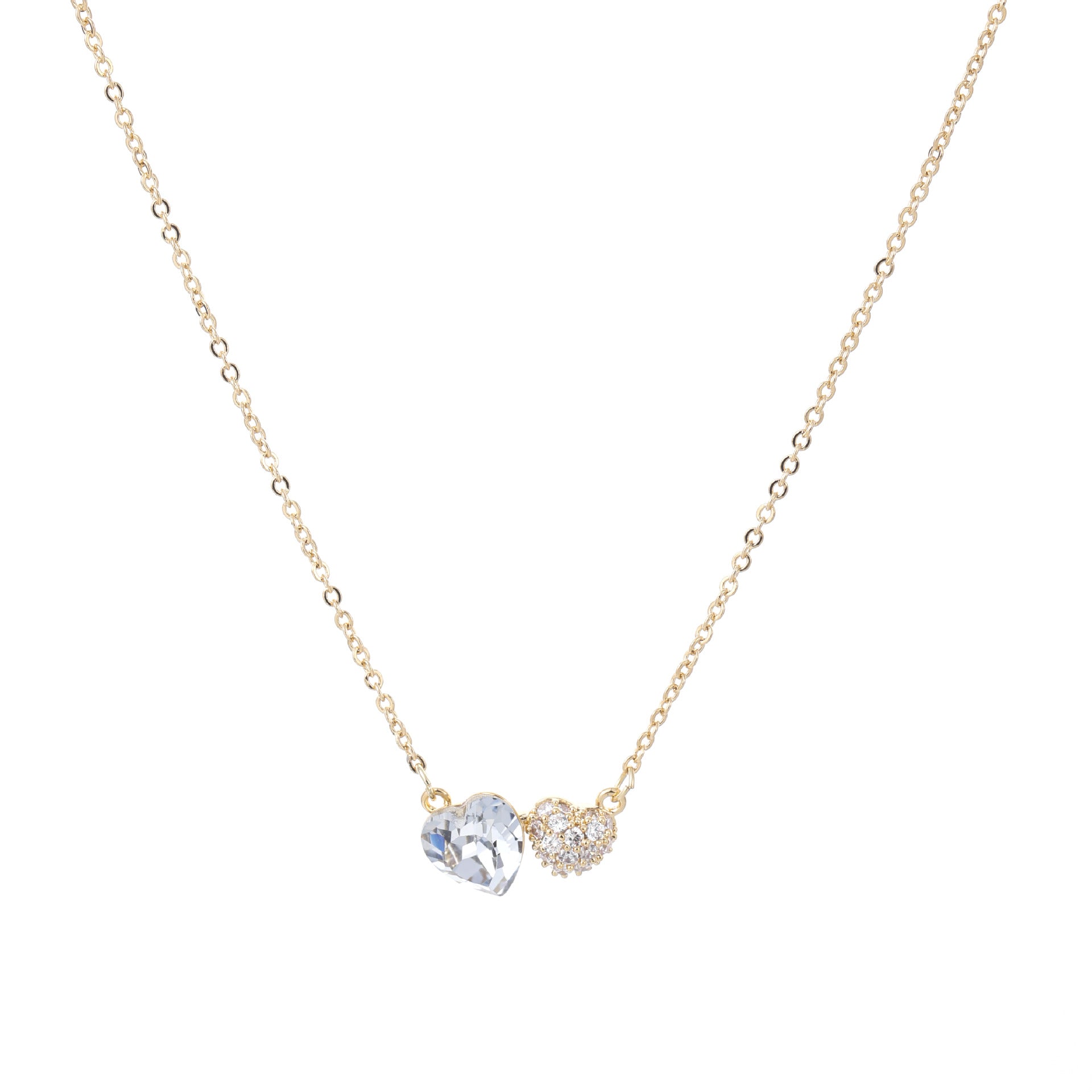 Custom Korean Cold Style Pendant Necklace for Women, Niche Luxury Dainty Sweet Designer Versatile Daily Clavicle Fine Jewelry