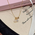 Butterfly & Star Necklace, Light Luxury Niche New Spring Summer Pendant, Fashion High-grade Versatile Clavicle Chain Jewelry