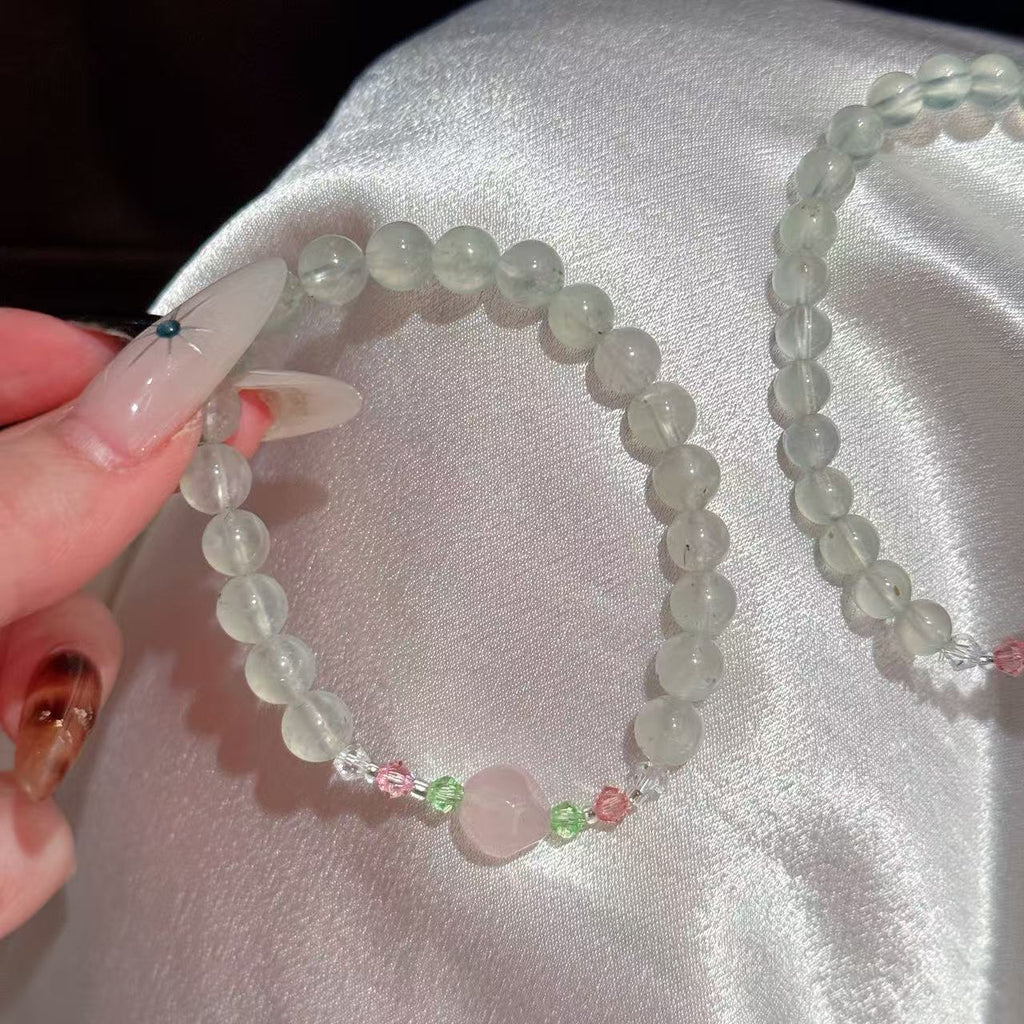 Elegant Crystal Bracelet, Luxury Stylish All-match Women Daily Wrist Jewelry