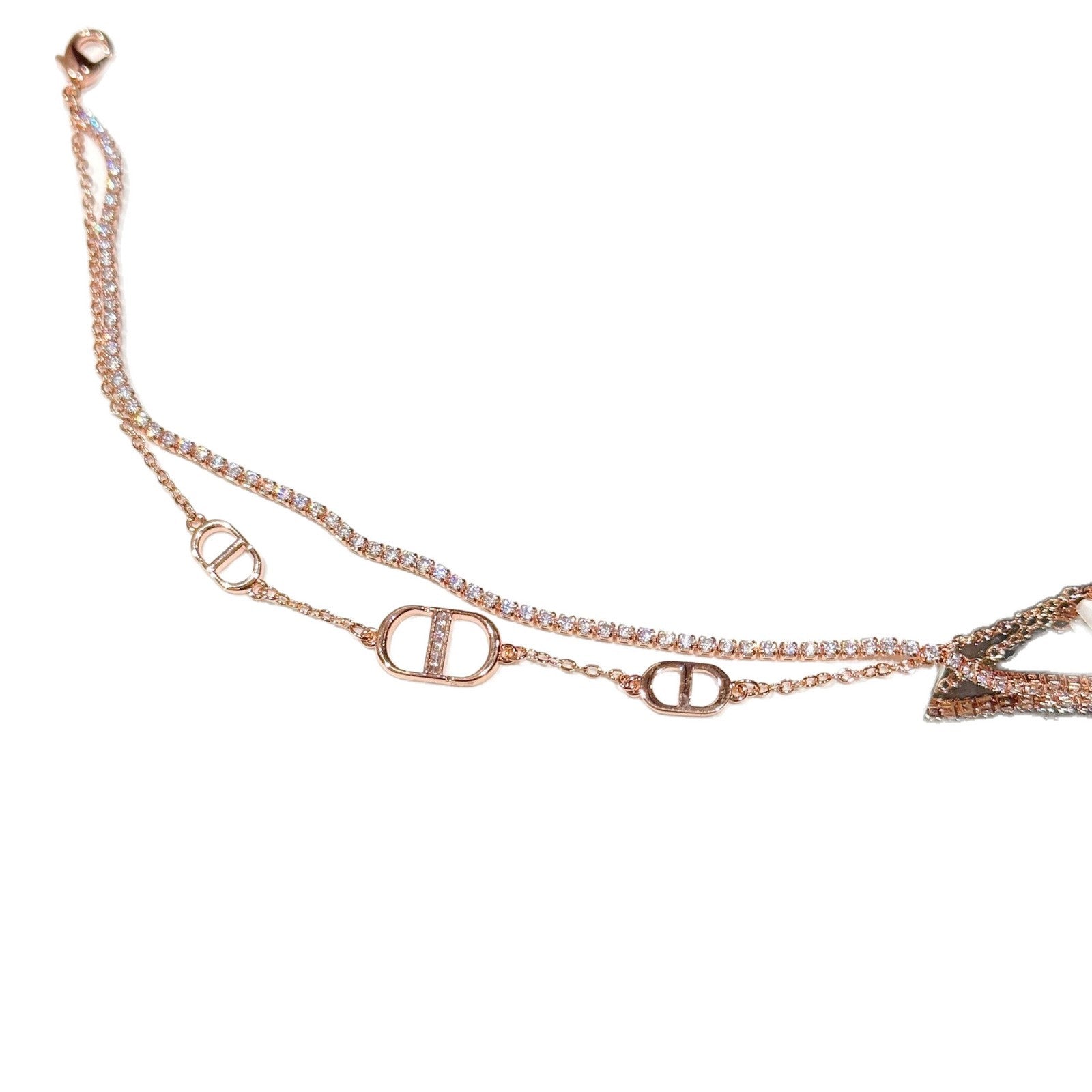 Pig Nose Link Bracelet, Luxury High-End Wrist Jewelry, Exquisite Niche Versatile Hot Selling Bracelet for Women