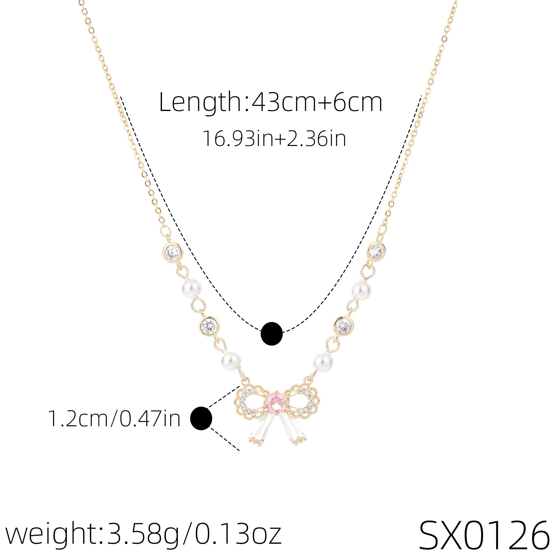 Gold Dainty Necklace Minimalist Luxury Clavicle Chain Elegant Fashion All-match Commute Jewelry Gifts for Girlfriend