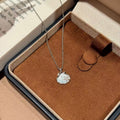 Cute Ocean Shell Clavicle Chain, Elegant Summer Luxury Daily Pendant