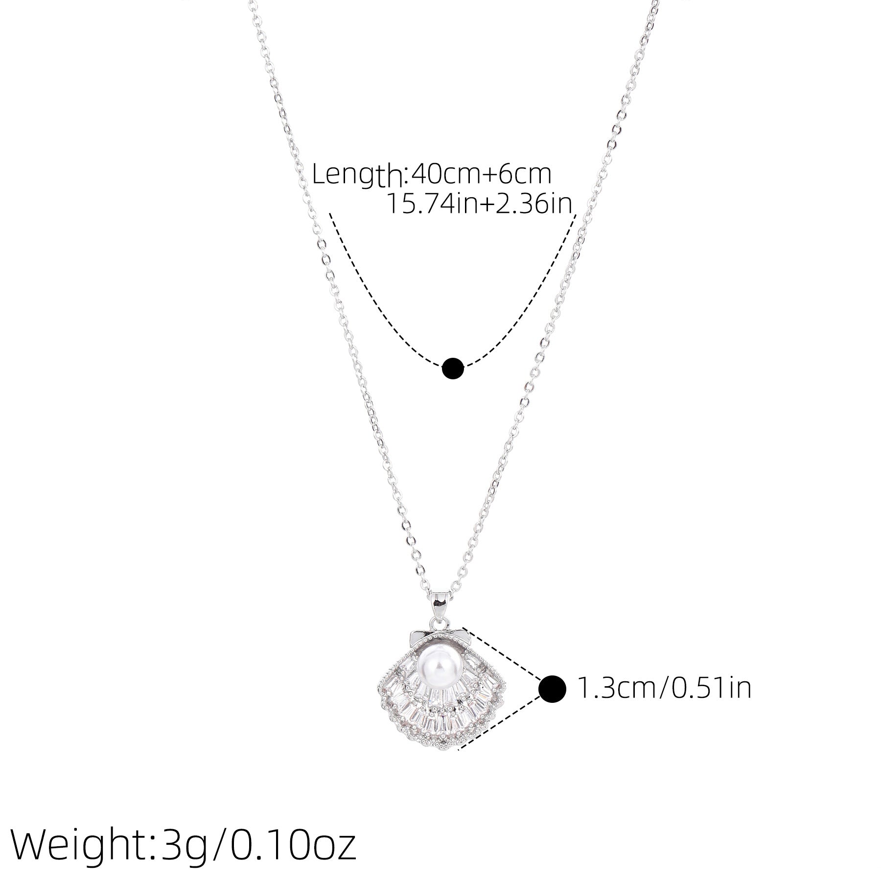 Butterfly Tassel Necklace, Star Moon Zircon Clavicle Chain, Elegant Minimalist Jewelry