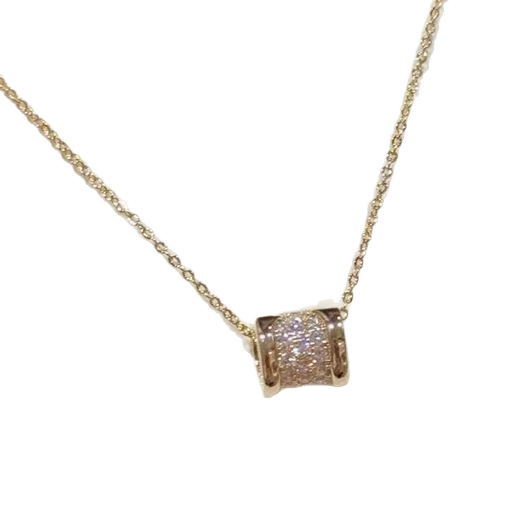 European American Hot Sale Waist Pendant Necklace, Luxury Minimalist Clavicle Chain, Niche Elegant All-match Fashion Jewelry