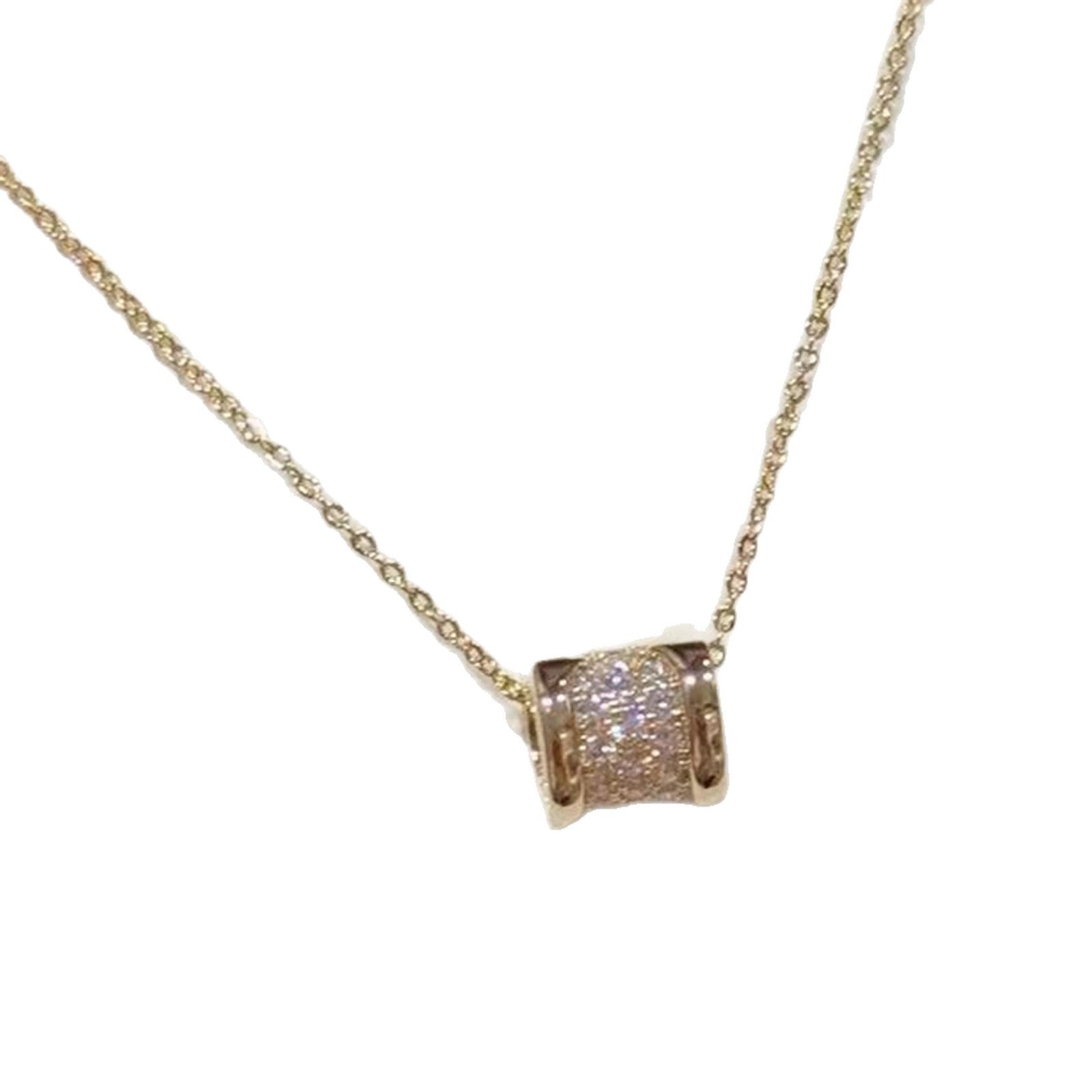 European American Hot Sale Waist Pendant Necklace, Luxury Minimalist Clavicle Chain, Niche Elegant All-match Fashion Jewelry