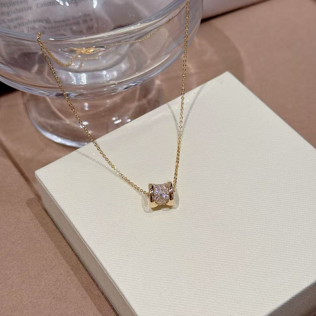 European American Hot Sale Waist Pendant Necklace, Luxury Minimalist Clavicle Chain, Niche Elegant All-match Fashion Jewelry