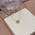 European American Hot Sale Waist Pendant Necklace, Luxury Minimalist Clavicle Chain, Niche Elegant All-match Fashion Jewelry