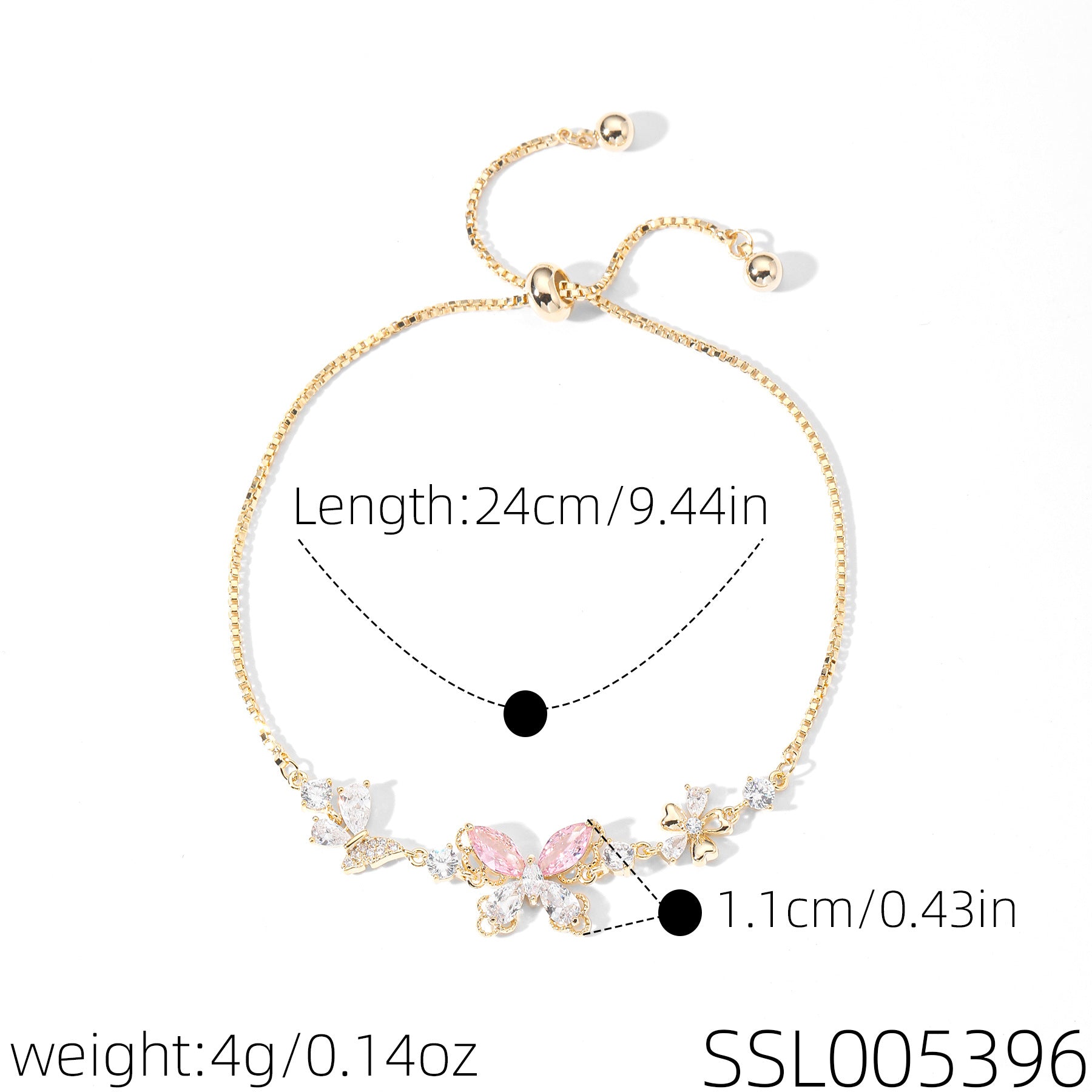 Bow Jewelry Set, Dainty Luxury Lace Trim Accessories, Sparkling Sweet Fresh Necklace Earrings Bracelet for Women