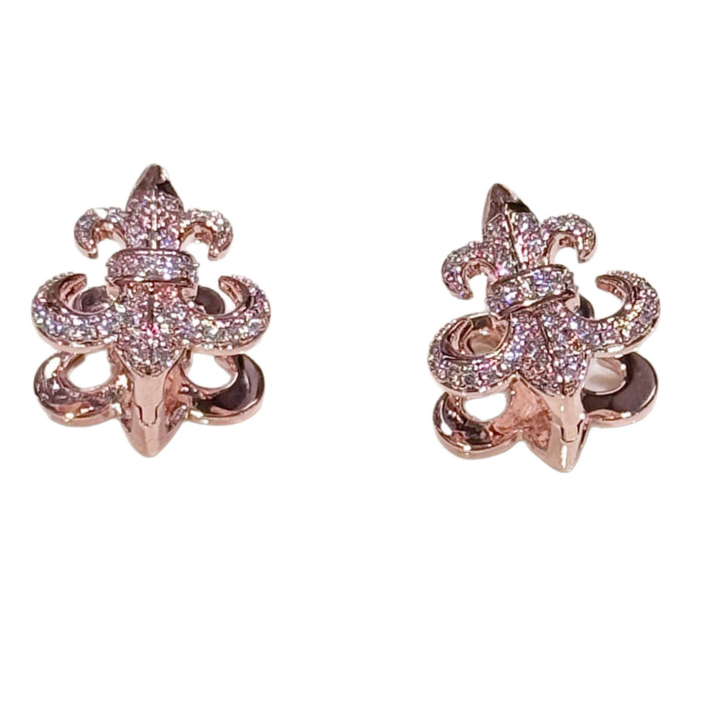 Retro French Huggie Ear Buckles Luxury INS Style Women Earrings
