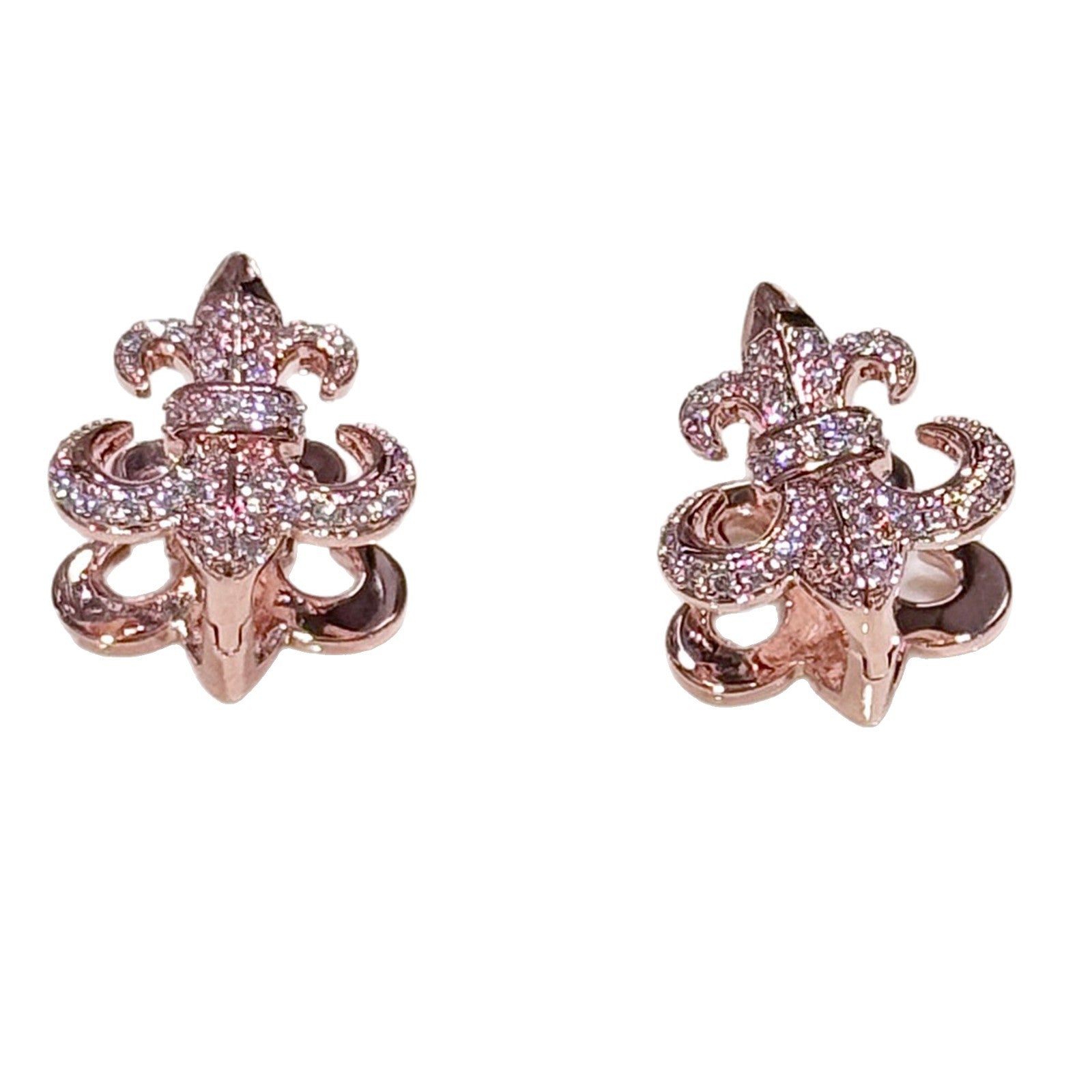 Retro French Huggie Ear Buckles Luxury INS Style Women Earrings