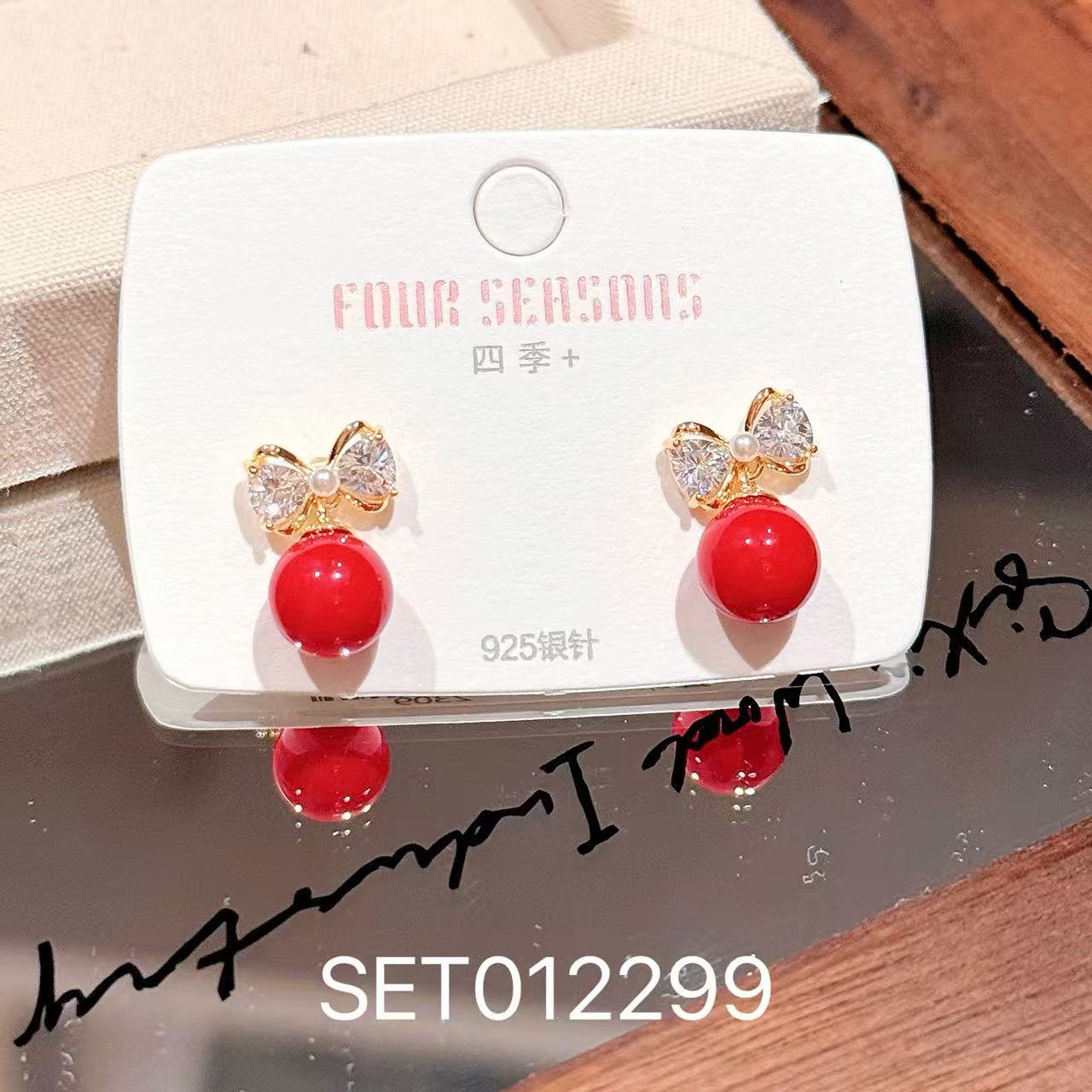 Gentle Style Tulip Tassel Necklace, Exquisite Luxury Clavicle Chain, Sweet Elegant Pendant Jewelr