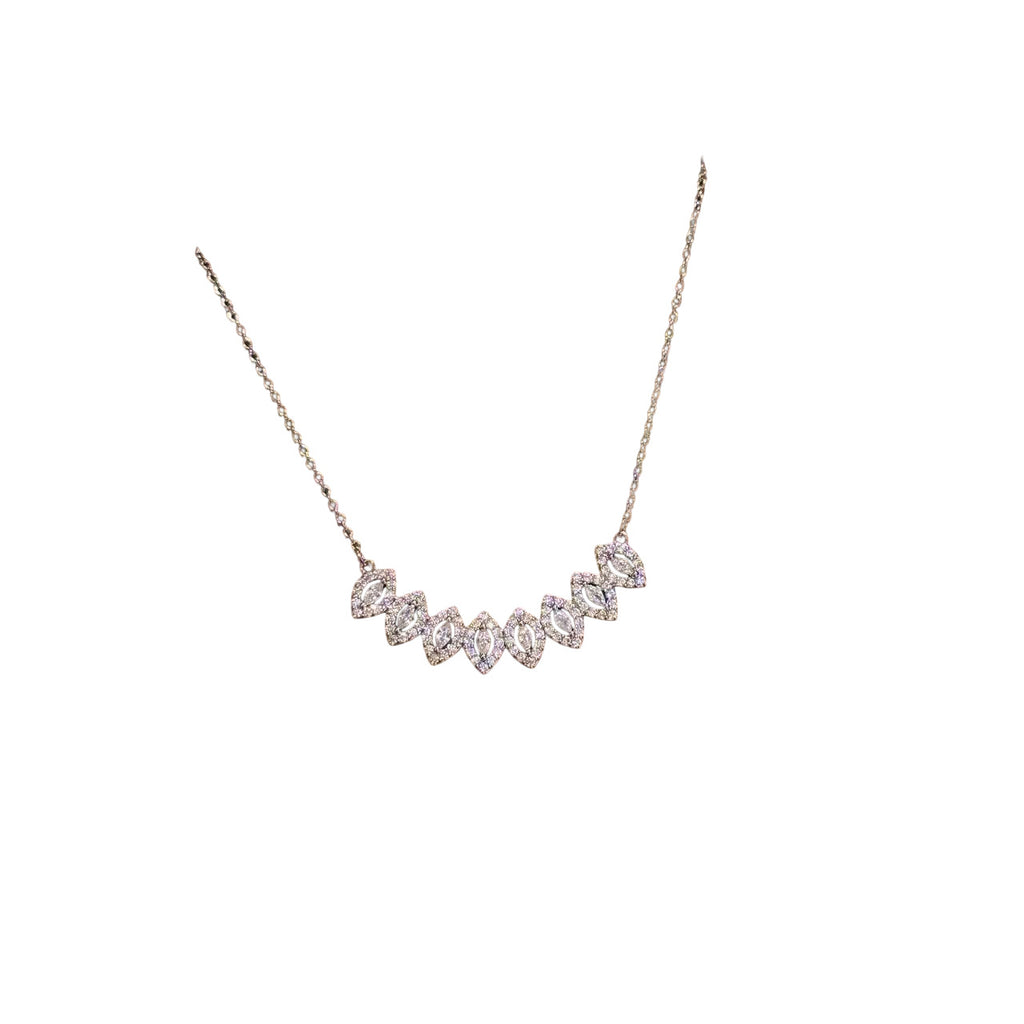 Gold Dainty Necklace Minimalist Luxury Clavicle Chain Elegant Fashion All-match Commute Jewelry Gifts for Girlfriend
