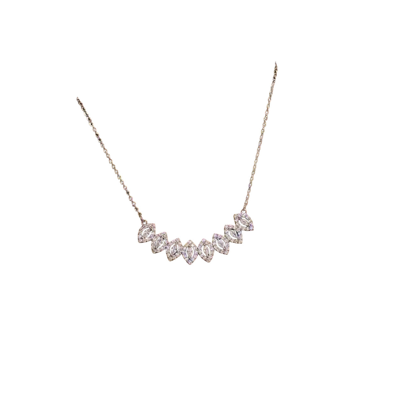 Gold Dainty Necklace Minimalist Luxury Clavicle Chain Elegant Fashion All-match Commute Jewelry Gifts for Girlfriend