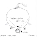 Cute Cat Charm Bracelet for Women, Dainty Korean Minimal Cubic Zirconia Bangle, Niche Luxury Sweet Daily Versatile Hand Jewelry
