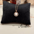Natural Pearl Cat Necklace, Luxury Elegant Clavicle Chain, Niche Stylish All-match Temperament Jewelry