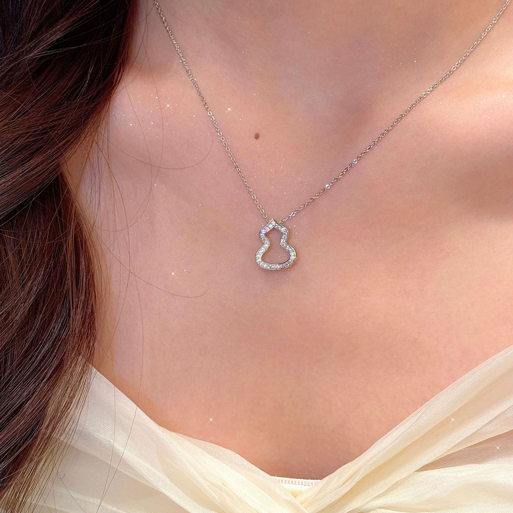 Butterfly Tassel Necklace, Star Moon Zircon Clavicle Chain, Elegant Minimalist Jewelry
