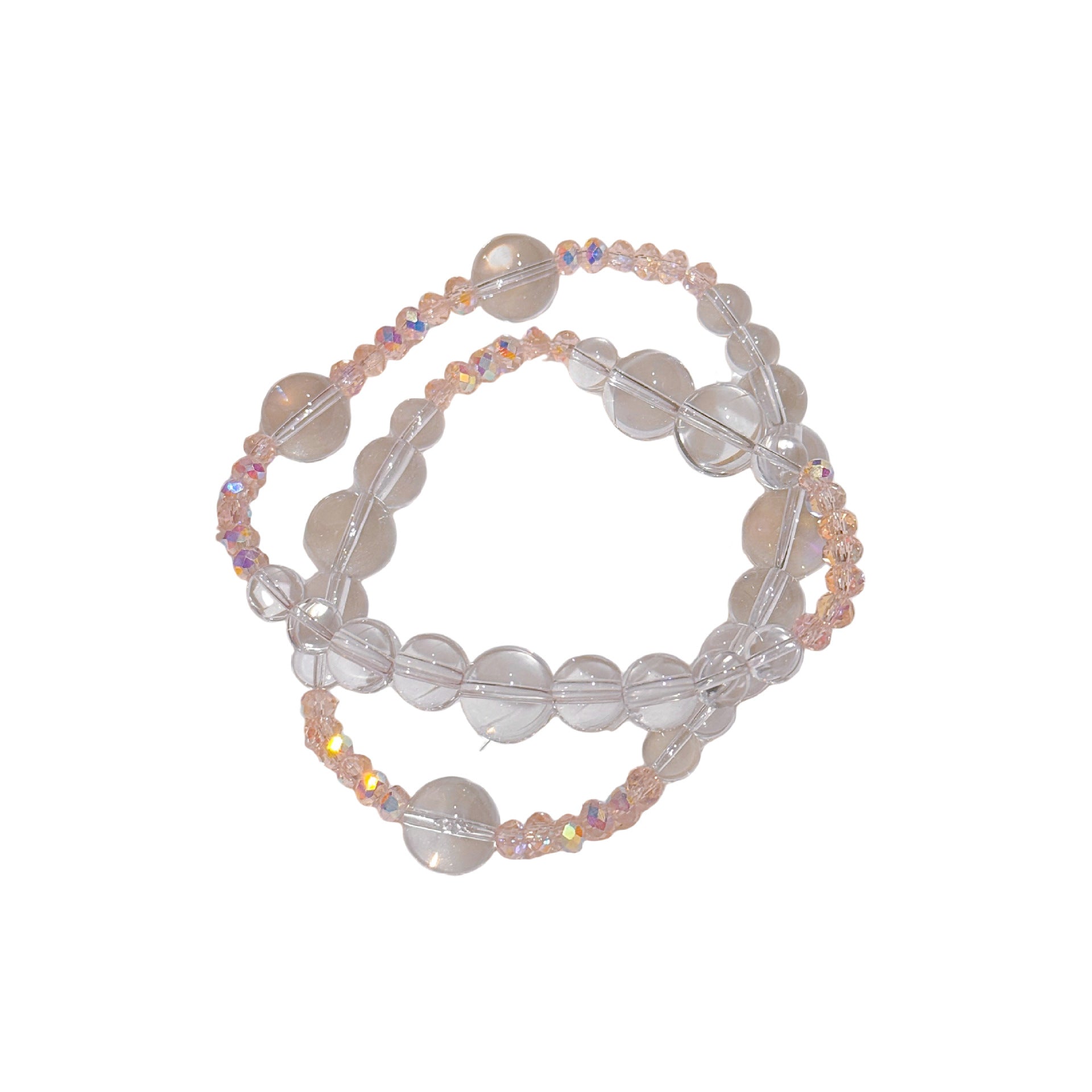 Crystal Beaded Bracelet Luxury Elegant Dainty Jewelry, Ideal Birthday Gift for Girlfriend Best Friend